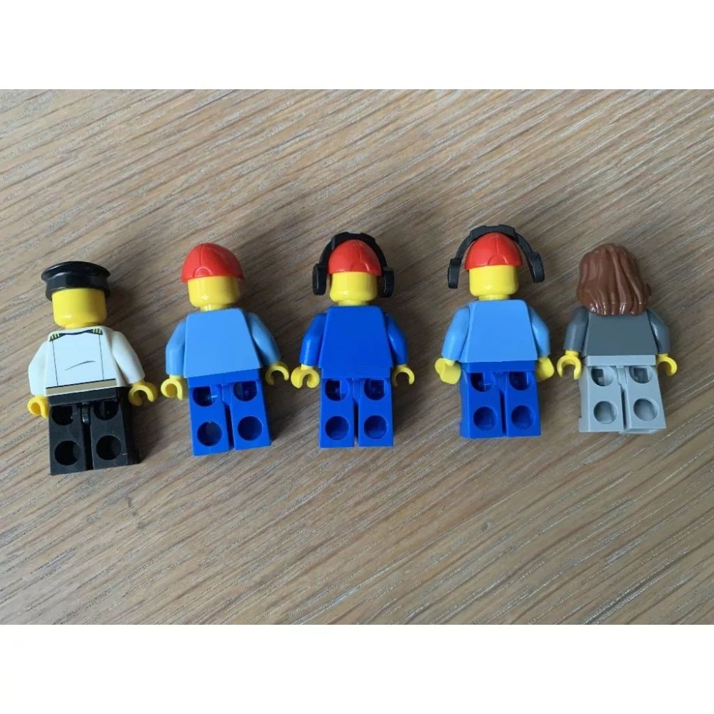 二手 樂高 LEGO 城市 60022 機場 貨機 貨運客機-細節圖5