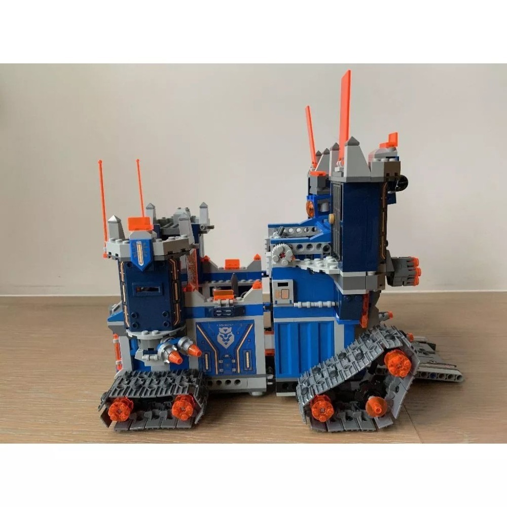二手 樂高 LEGO 未來騎士 70317 移動要塞 移動城堡 有缺件-細節圖8