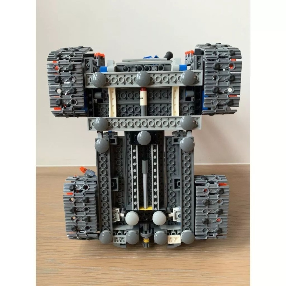 二手 樂高 LEGO 未來騎士 70317 移動要塞 移動城堡 有缺件-細節圖10