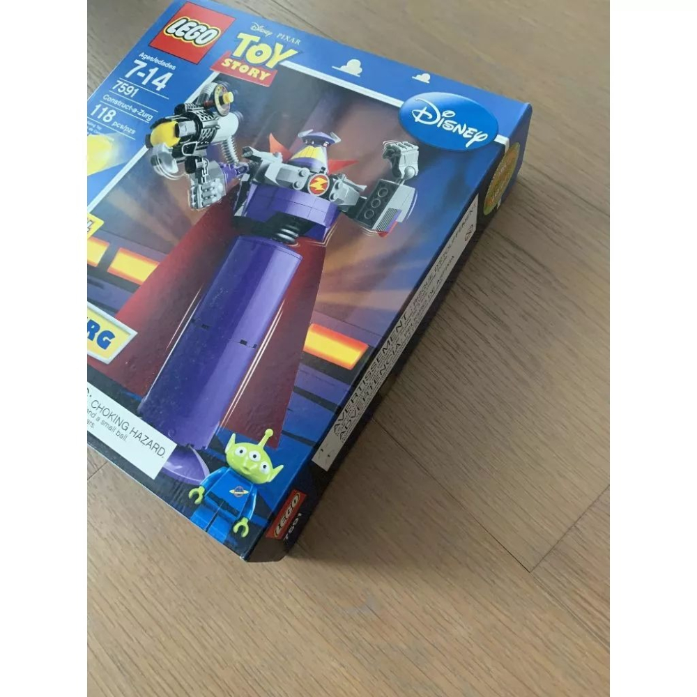 樂高 LEGO 玩具總動員 7591 札克天王-細節圖2