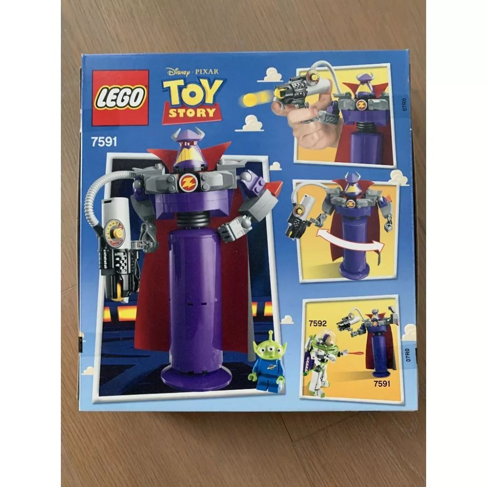 樂高 LEGO 玩具總動員 7591 札克天王-細節圖4