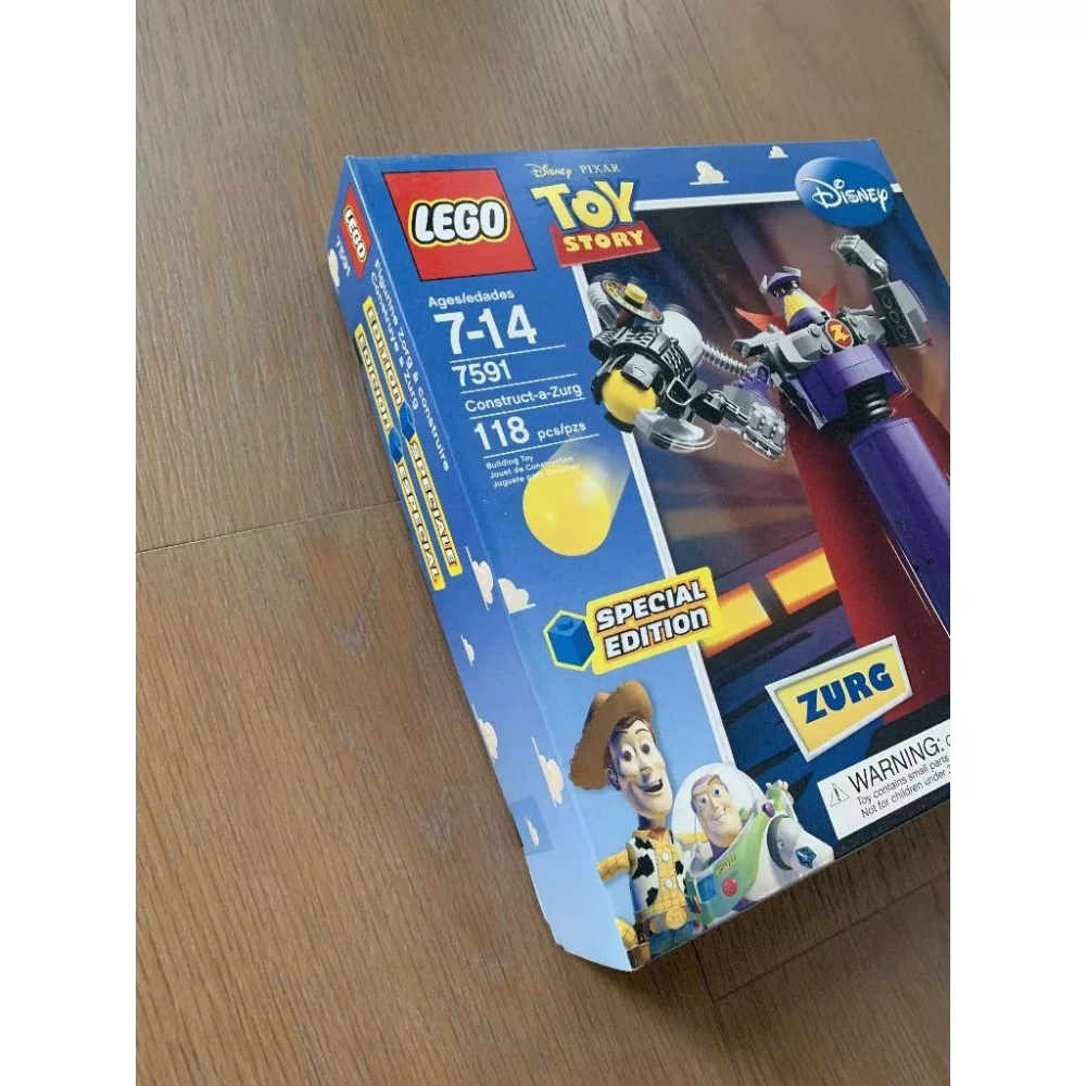 樂高 LEGO 玩具總動員 7591 札克天王-細節圖5