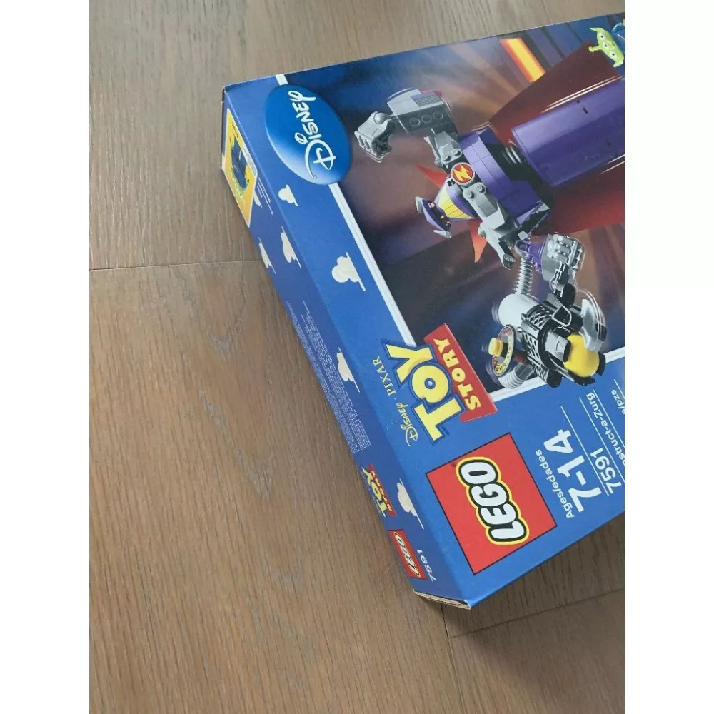 樂高 LEGO 玩具總動員 7591 札克天王-細節圖6