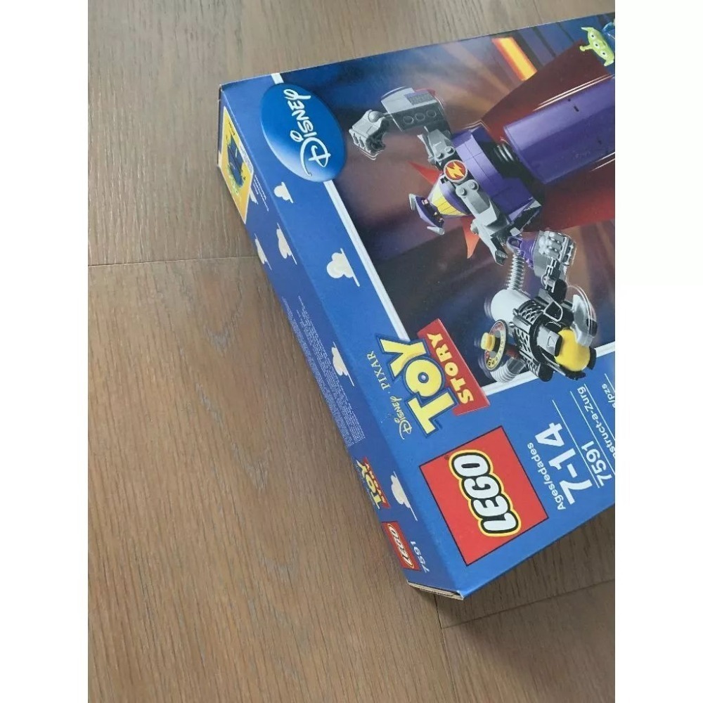 樂高 LEGO 玩具總動員 7591 札克天王-細節圖6