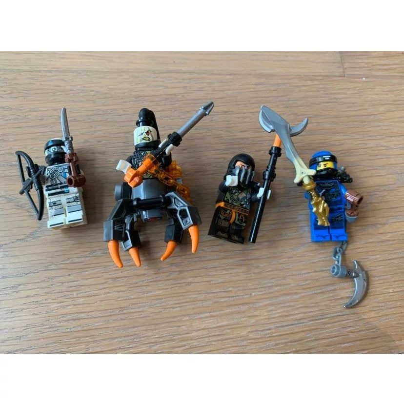 二手 樂高 LEGO 旋風忍者 70652-細節圖2