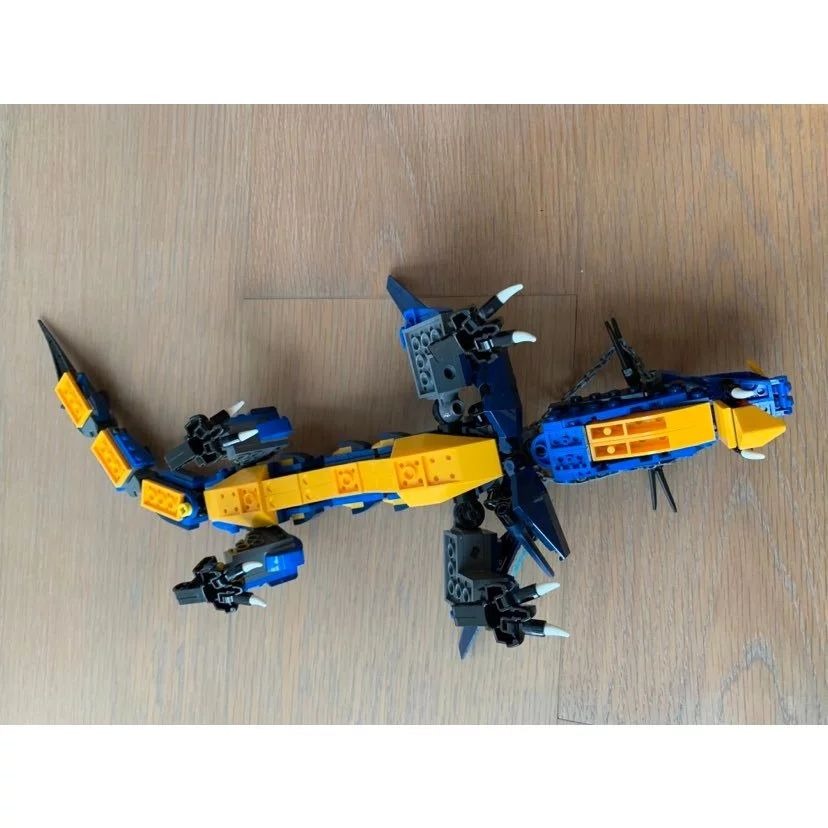 二手 樂高 LEGO 旋風忍者 70652-細節圖3