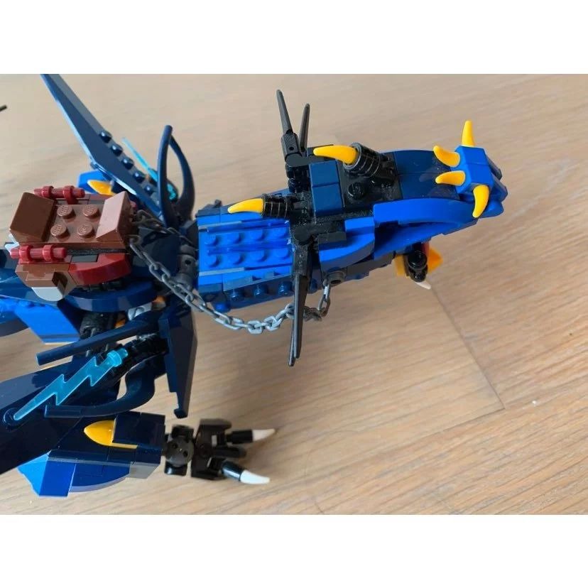 二手 樂高 LEGO 旋風忍者 70652-細節圖4