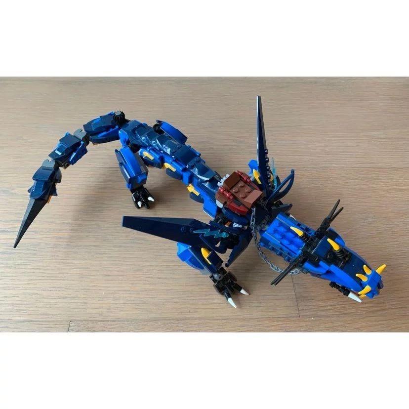 二手 樂高 LEGO 旋風忍者 70652-細節圖5