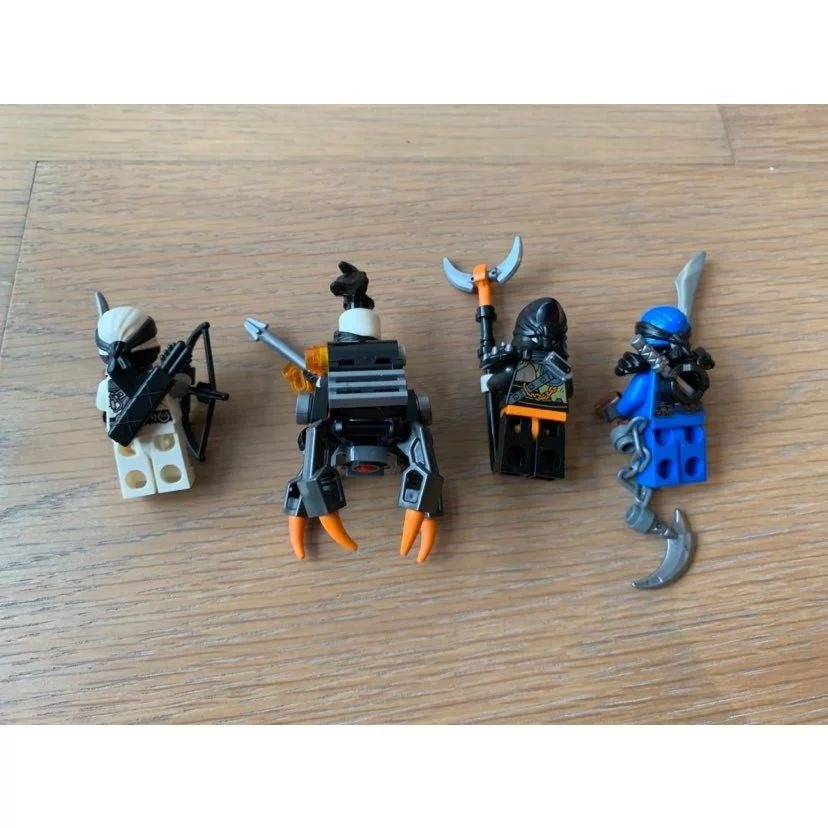 二手 樂高 LEGO 旋風忍者 70652-細節圖6