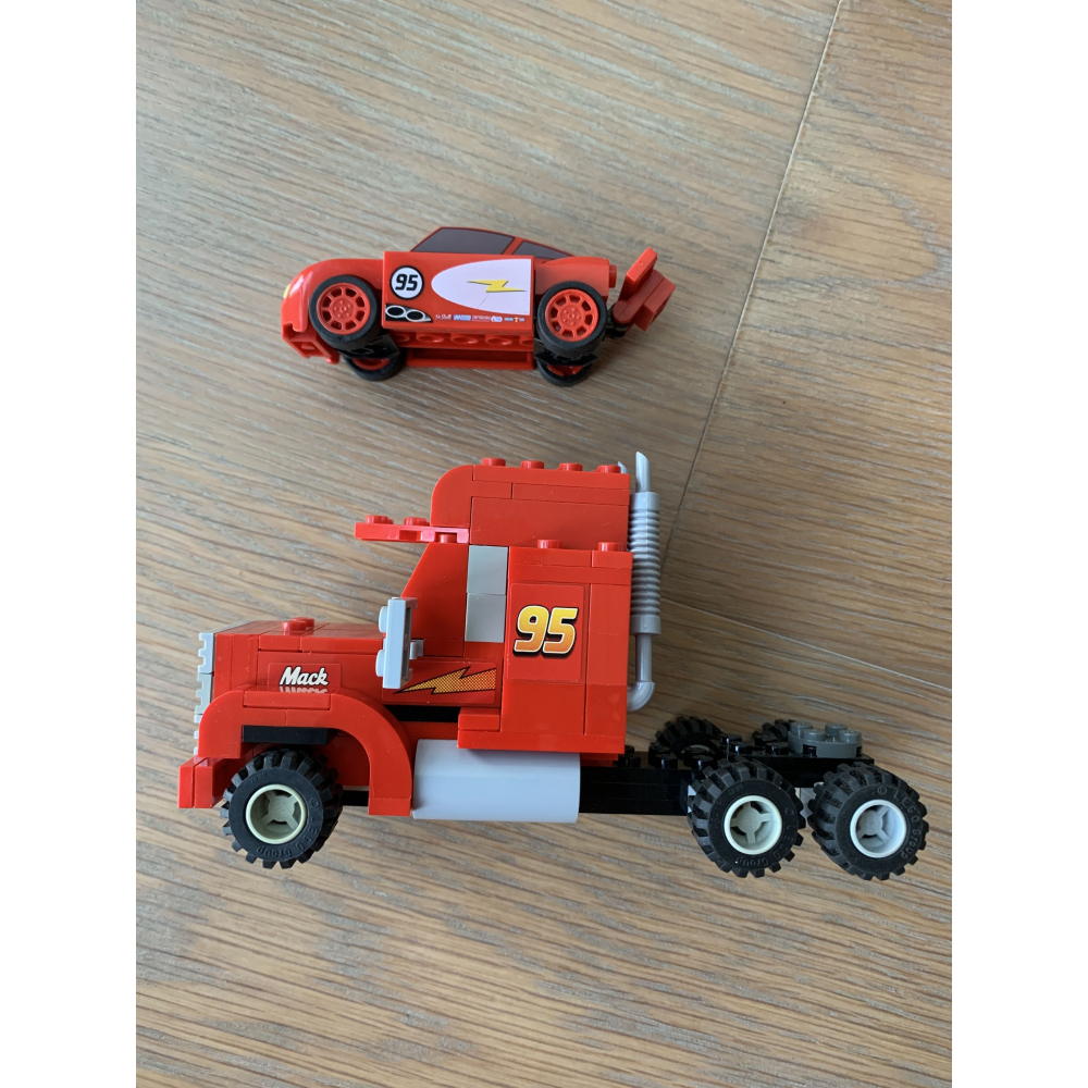 二手 樂高 LEGO 8486 汽車總動員 麥大叔 卡車 麥昆-細節圖2