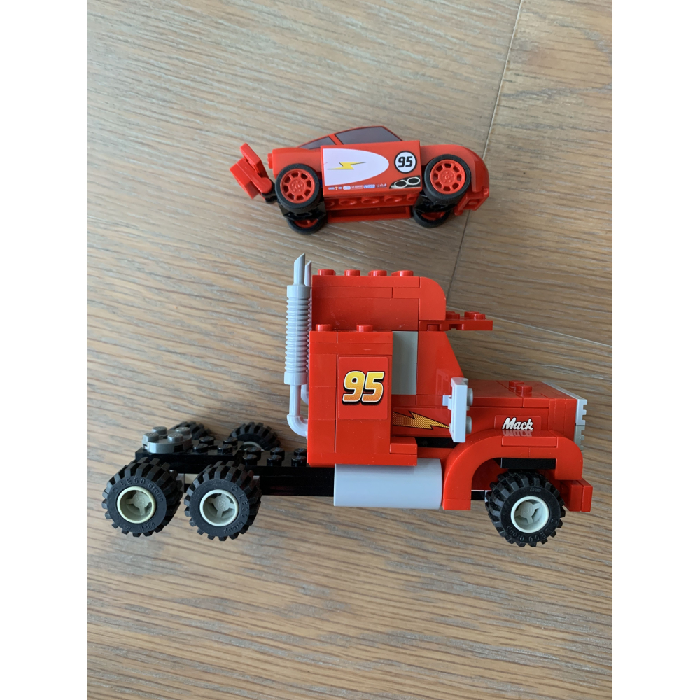 二手 樂高 LEGO 8486 汽車總動員 麥大叔 卡車 麥昆-細節圖3