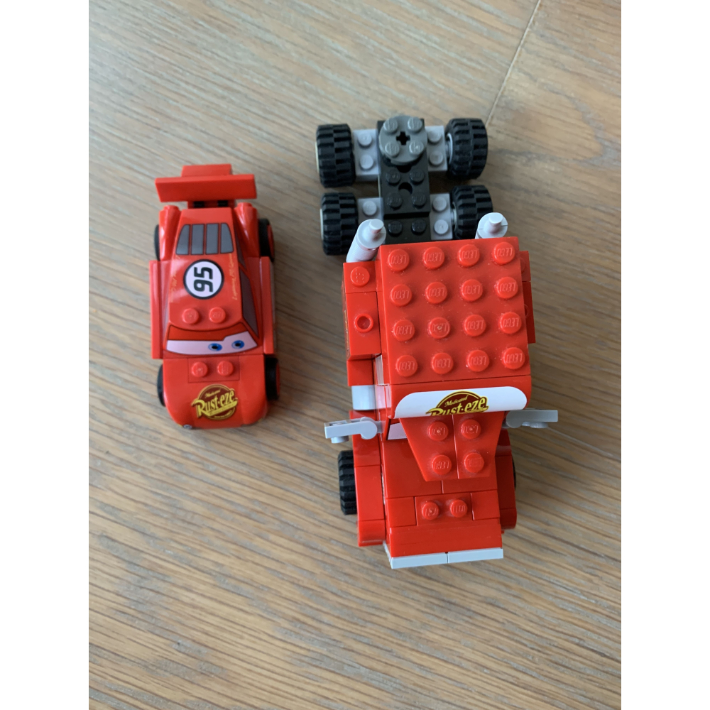 二手 樂高 LEGO 8486 汽車總動員 麥大叔 卡車 麥昆-細節圖4