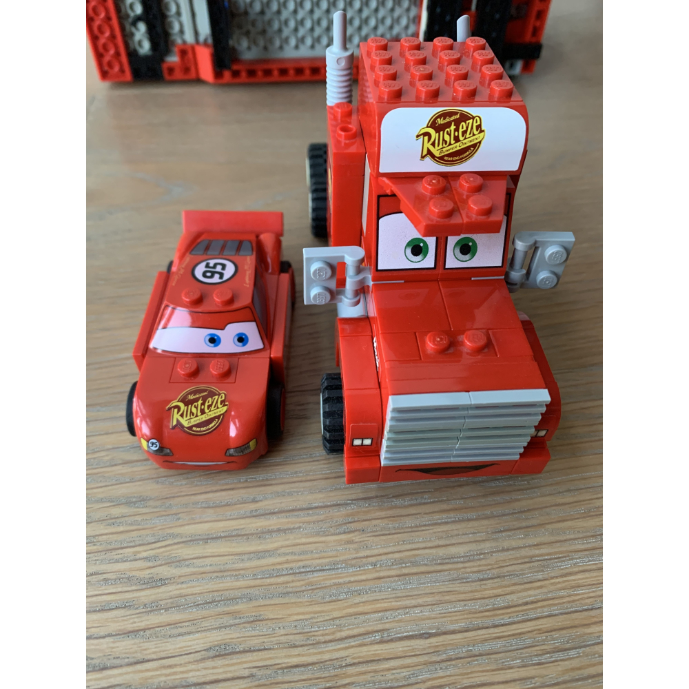 二手 樂高 LEGO 8486 汽車總動員 麥大叔 卡車 麥昆-細節圖5