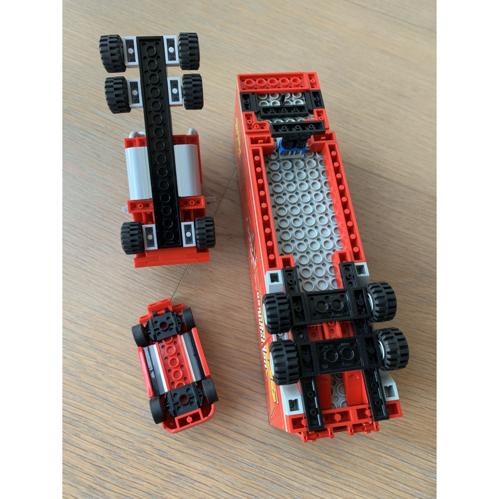二手 樂高 LEGO 8486 汽車總動員 麥大叔 卡車 麥昆-細節圖6