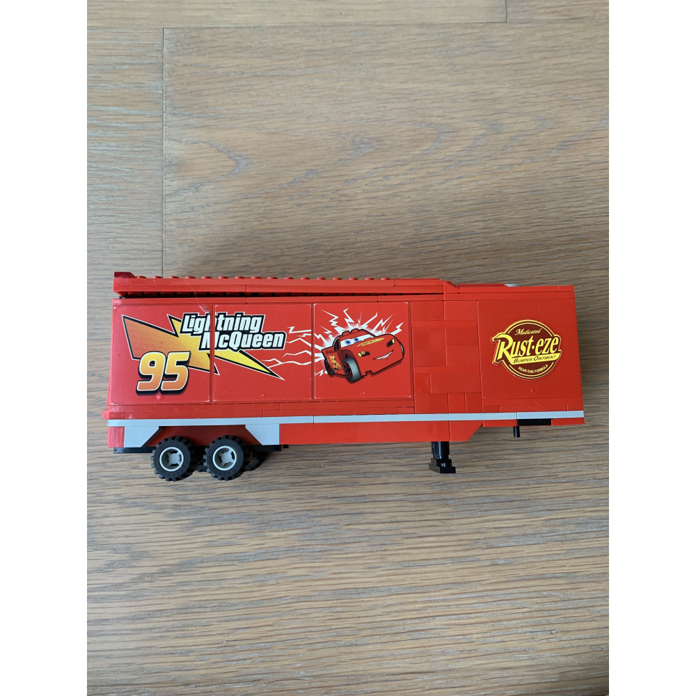 二手 樂高 LEGO 8486 汽車總動員 麥大叔 卡車 麥昆-細節圖7