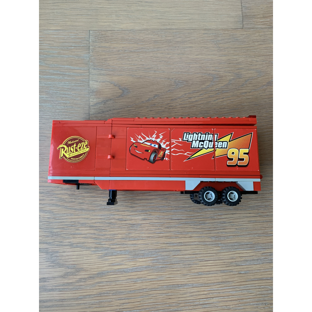 二手 樂高 LEGO 8486 汽車總動員 麥大叔 卡車 麥昆-細節圖8