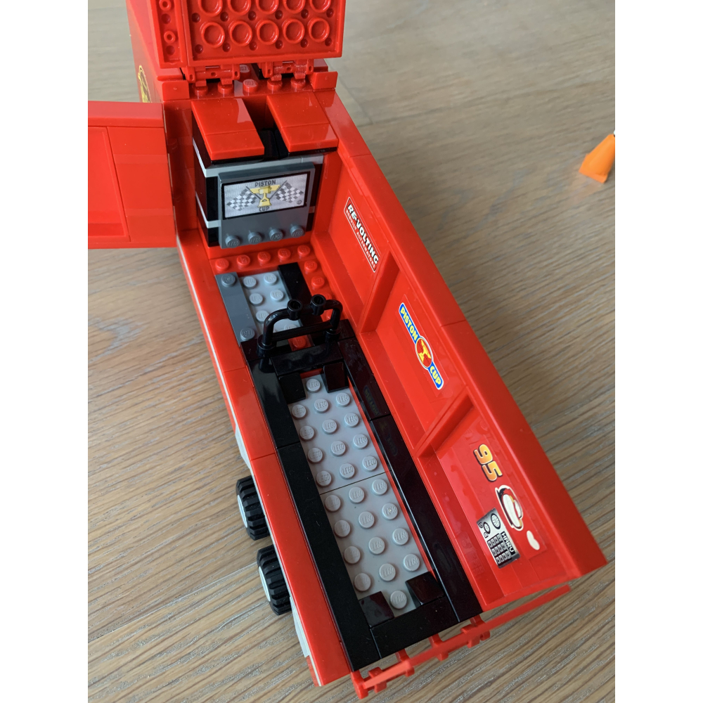 二手 樂高 LEGO 8486 汽車總動員 麥大叔 卡車 麥昆-細節圖9