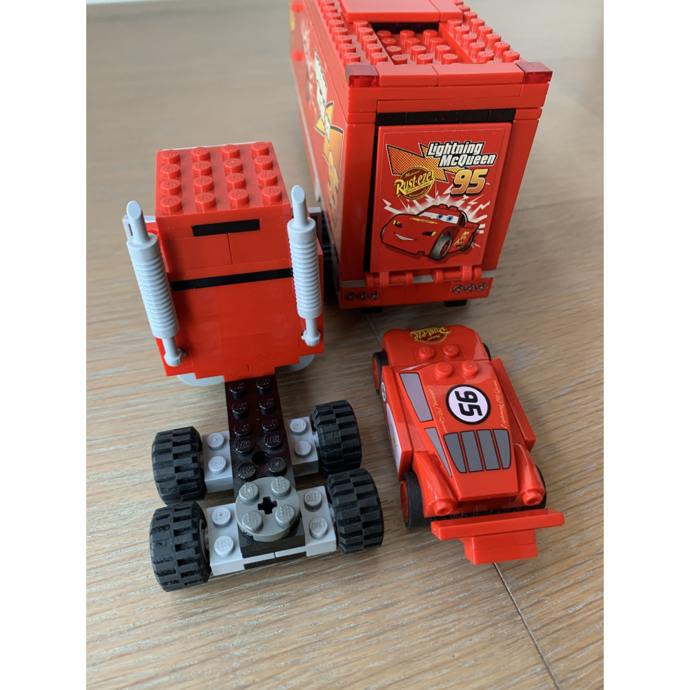 二手 樂高 LEGO 8486 汽車總動員 麥大叔 卡車 麥昆-細節圖10