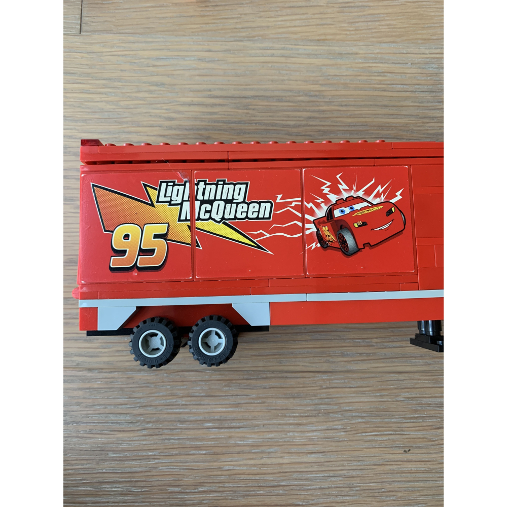 二手 樂高 LEGO 8486 汽車總動員 麥大叔 卡車 麥昆-細節圖11