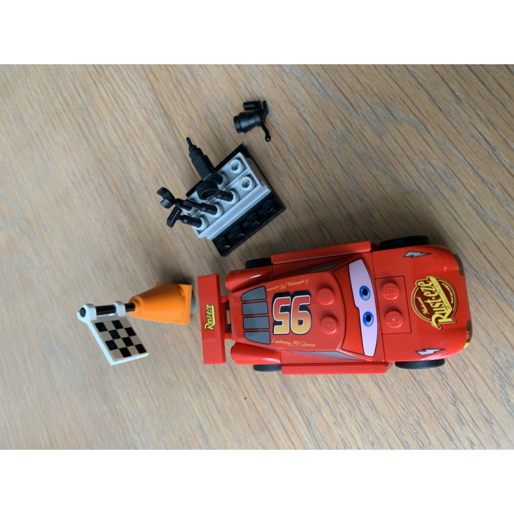 二手 樂高 LEGO 8486 汽車總動員 麥大叔 卡車 麥昆-細節圖2