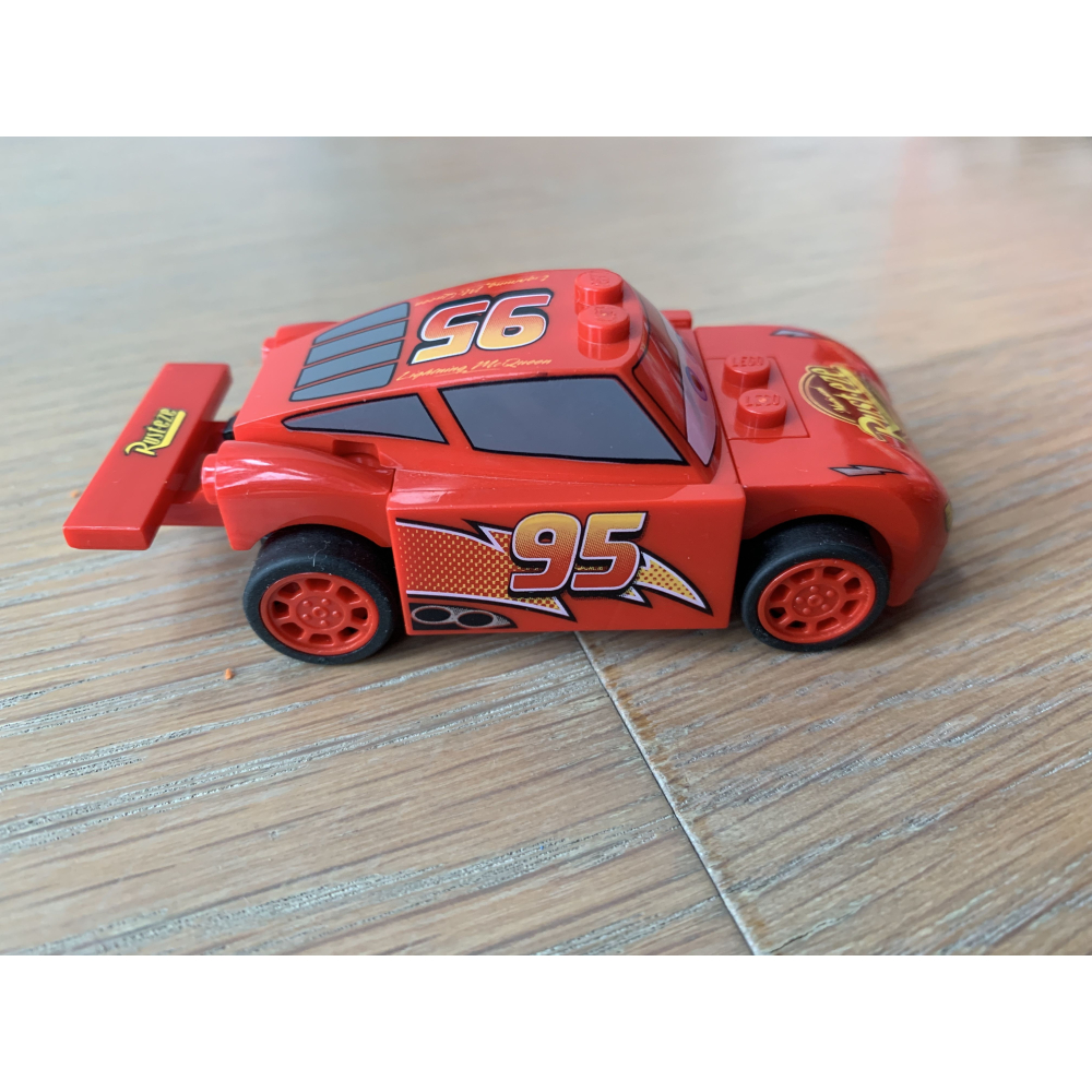 二手 樂高 LEGO 8486 汽車總動員 麥大叔 卡車 麥昆-細節圖4