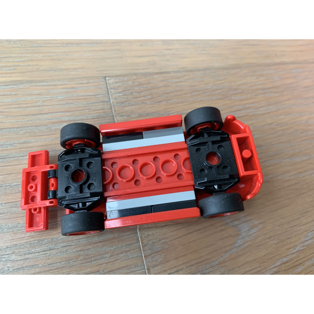 二手 樂高 LEGO 8486 汽車總動員 麥大叔 卡車 麥昆-細節圖6