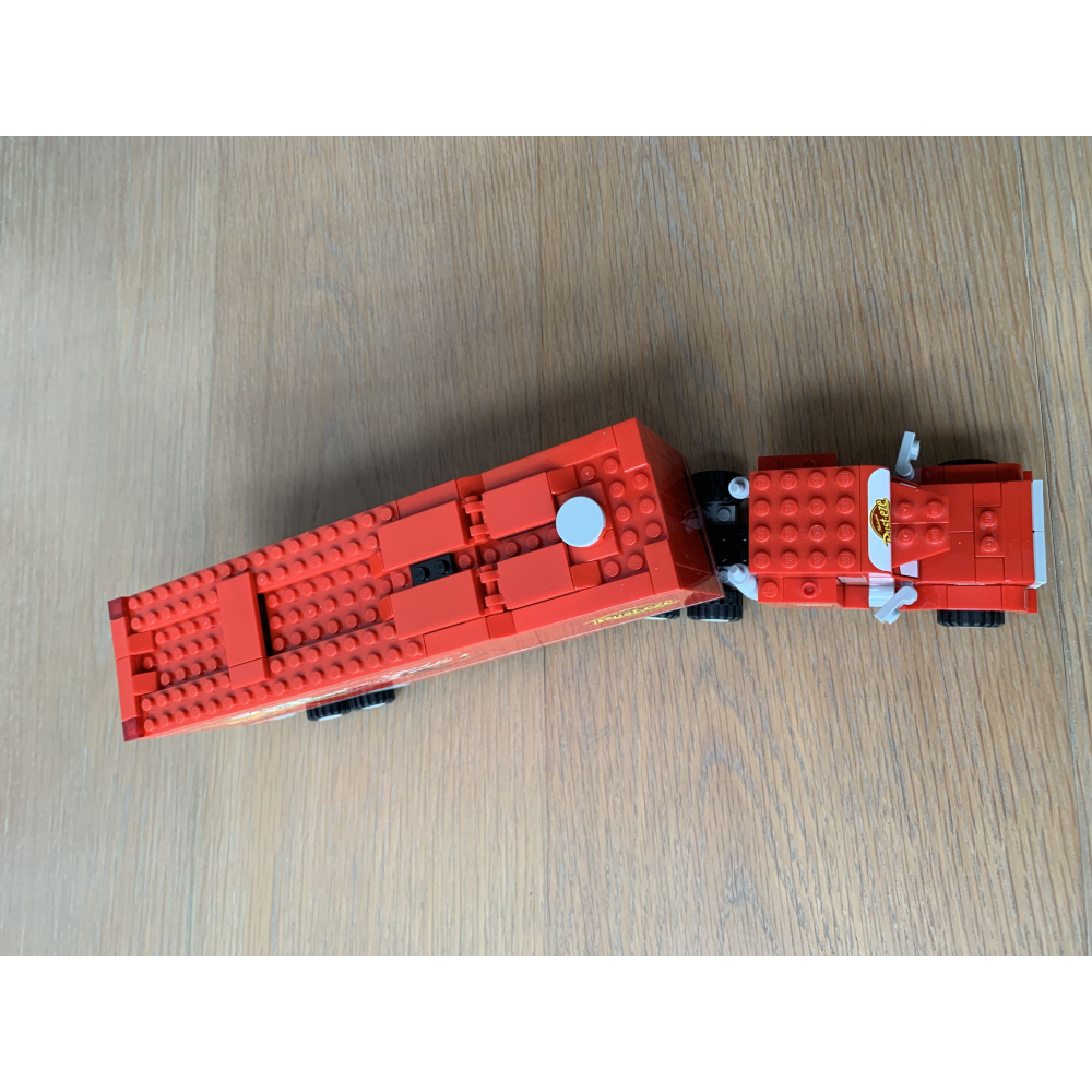 二手 樂高 LEGO 8486 汽車總動員 麥大叔 卡車 麥昆-細節圖7