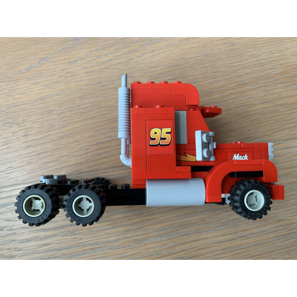 二手 樂高 LEGO 8486 汽車總動員 麥大叔 卡車 麥昆-細節圖8
