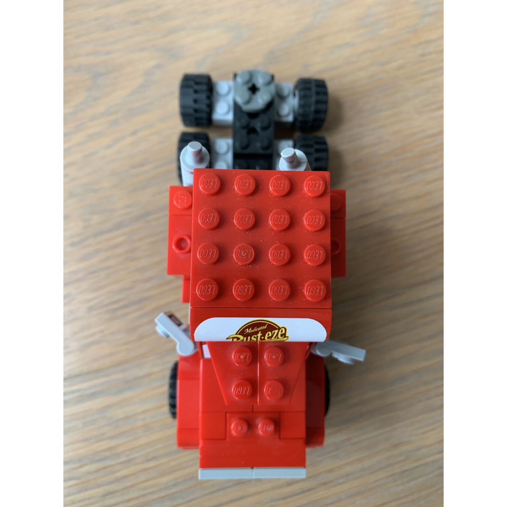 二手 樂高 LEGO 8486 汽車總動員 麥大叔 卡車 麥昆-細節圖9