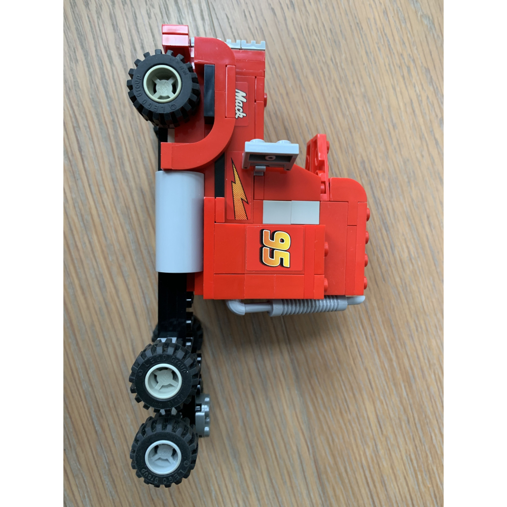 二手 樂高 LEGO 8486 汽車總動員 麥大叔 卡車 麥昆-細節圖10