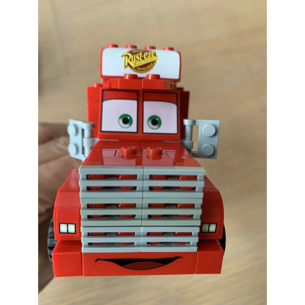二手 樂高 LEGO 8486 汽車總動員 麥大叔 卡車 麥昆-細節圖11