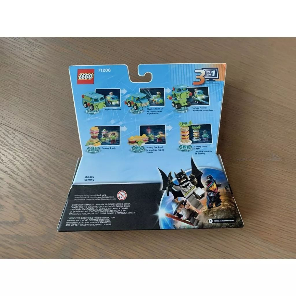 樂高 LEGO 次元 史酷比 71206-細節圖3