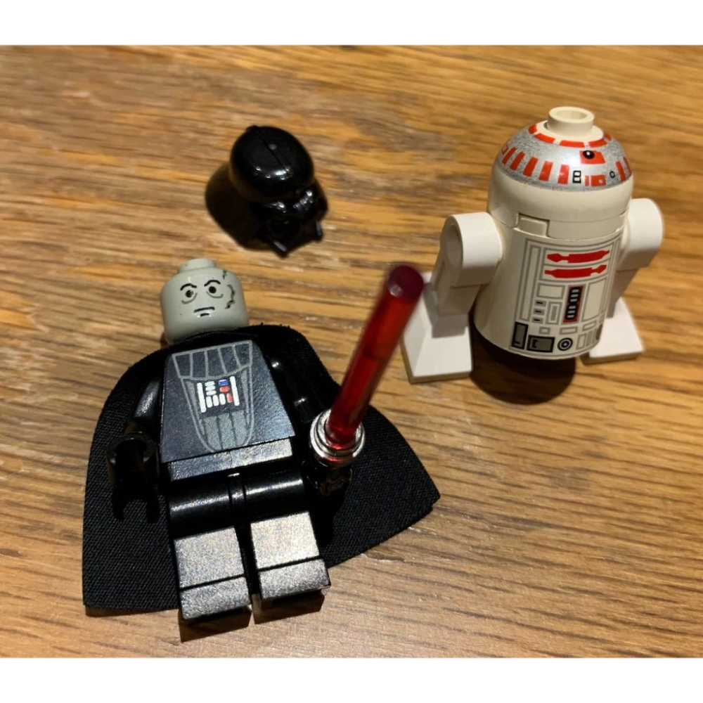 二手 樂高 LEGO 星際大戰 7152-細節圖2