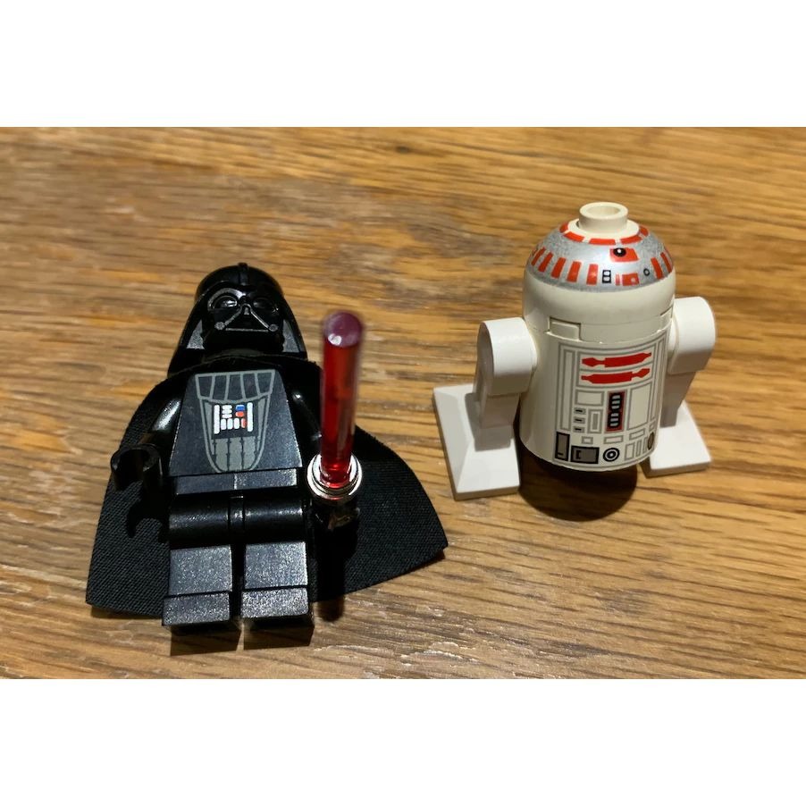 二手 樂高 LEGO 星際大戰 7152-細節圖3