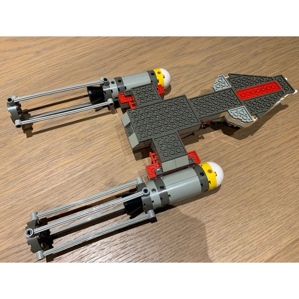 二手 樂高 LEGO 星際大戰 7152-細節圖7
