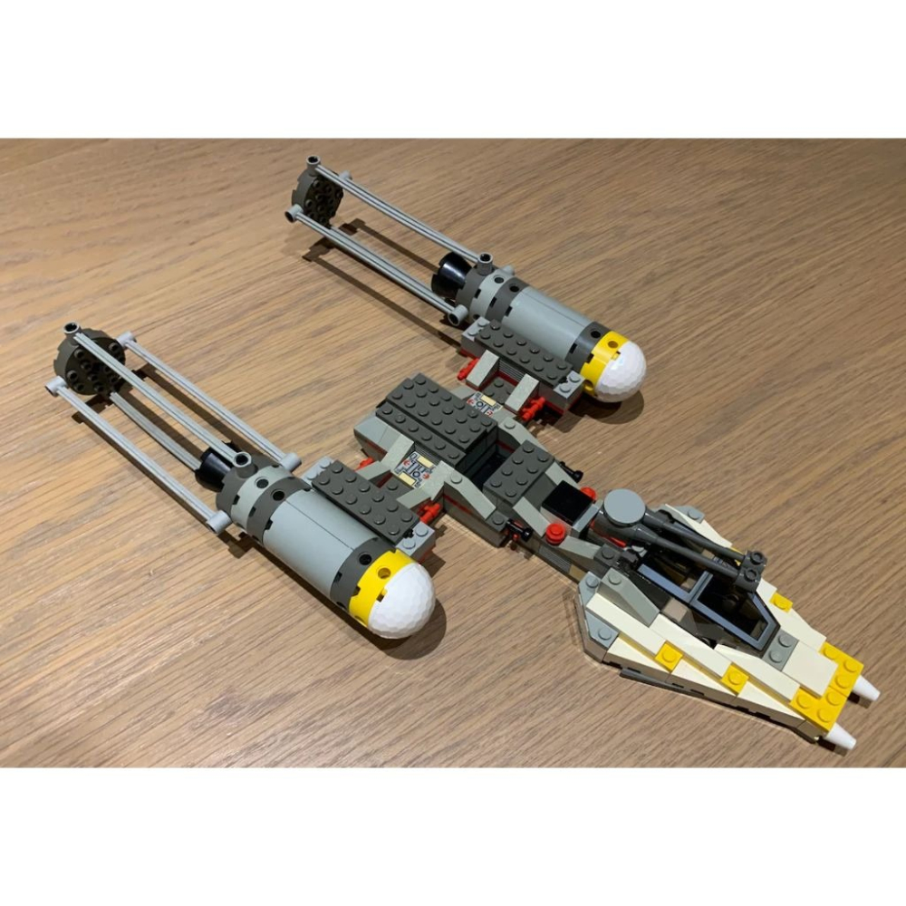 二手 樂高 LEGO 星際大戰 7152-細節圖8