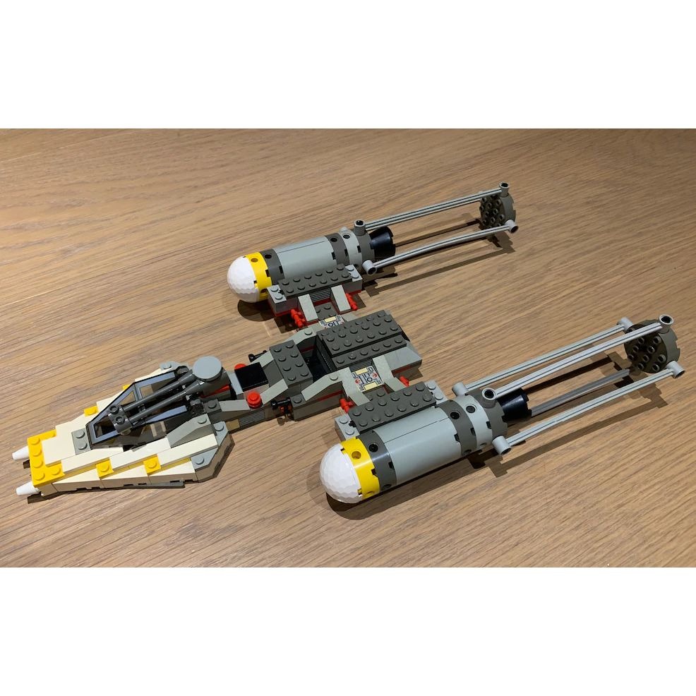 二手 樂高 LEGO 星際大戰 7152-細節圖9