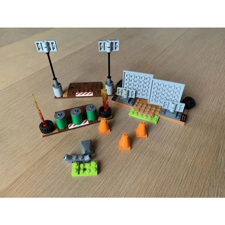 二手 樂高 LEGO 汽車總動員 10744 麥坤-細節圖2