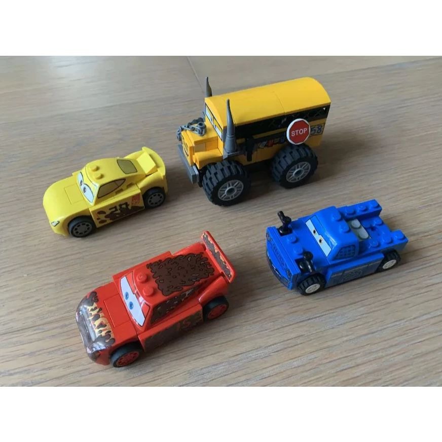 二手 樂高 LEGO 汽車總動員 10744 麥坤-細節圖3