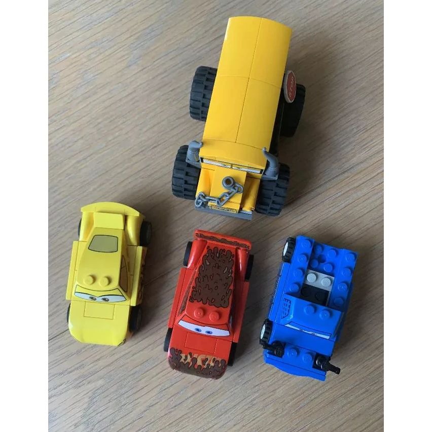 二手 樂高 LEGO 汽車總動員 10744 麥坤-細節圖4