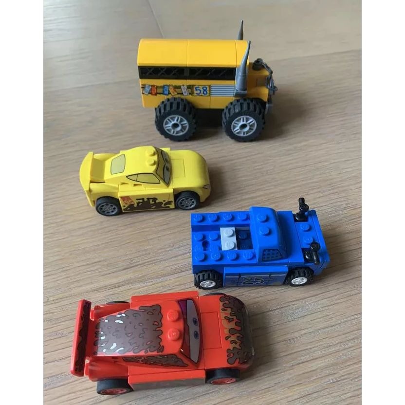 二手 樂高 LEGO 汽車總動員 10744 麥坤-細節圖5
