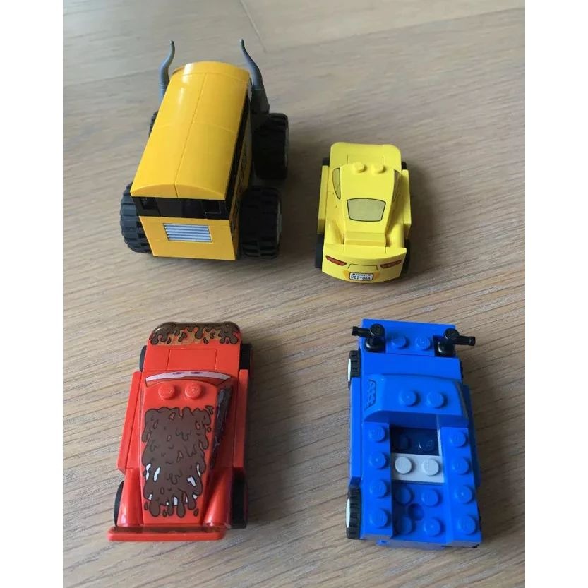 二手 樂高 LEGO 汽車總動員 10744 麥坤-細節圖6