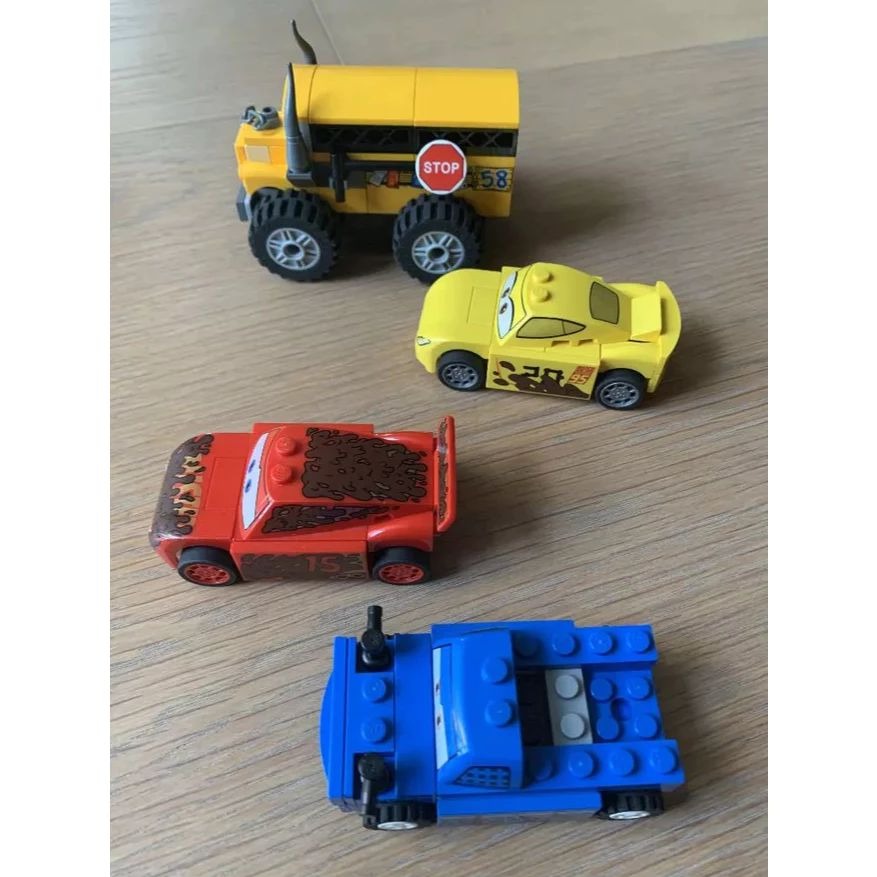 二手 樂高 LEGO 汽車總動員 10744 麥坤-細節圖7