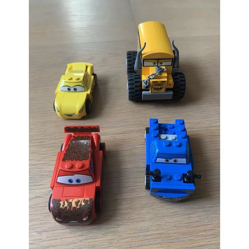 二手 樂高 LEGO 汽車總動員 10744 麥坤-細節圖8