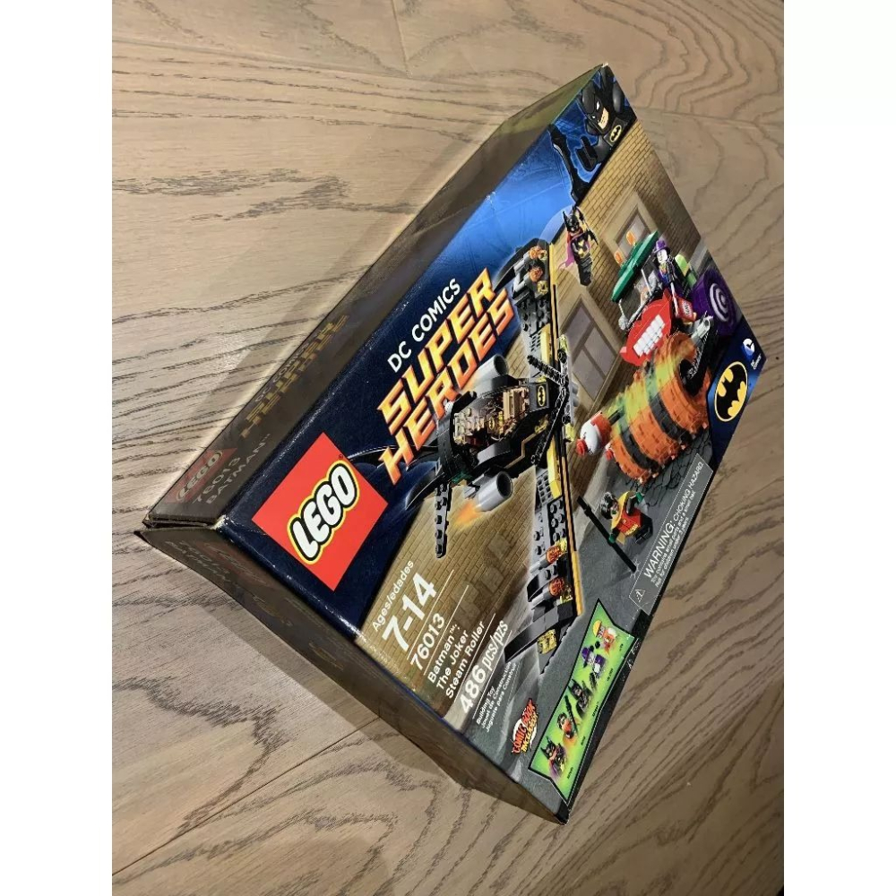 樂高 LEGO 超級英雄 小丑壓路機 76013-細節圖2