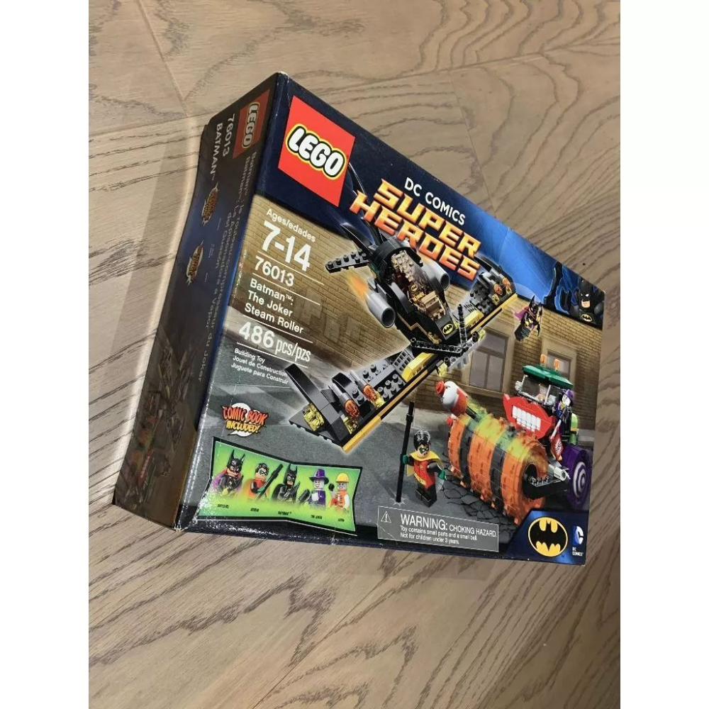 樂高 LEGO 超級英雄 小丑壓路機 76013-細節圖3