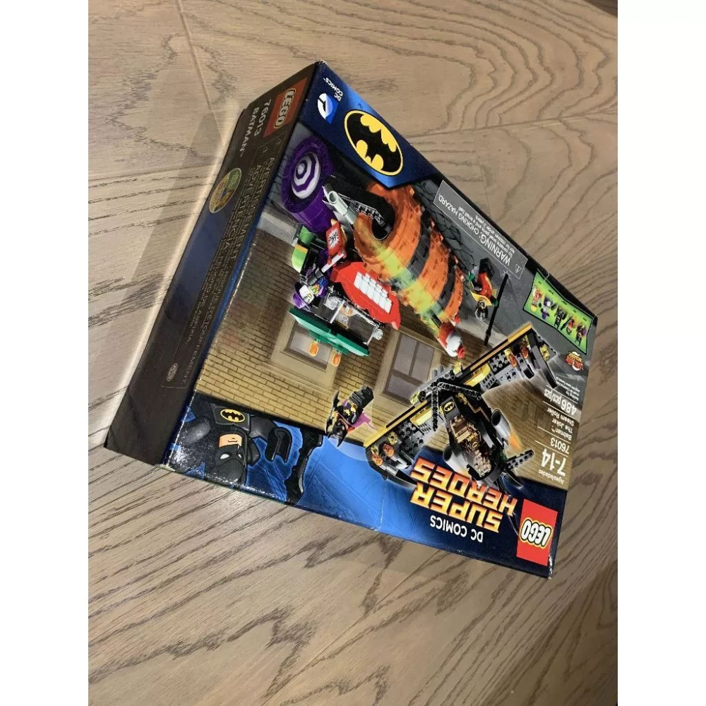 樂高 LEGO 超級英雄 小丑壓路機 76013-細節圖4