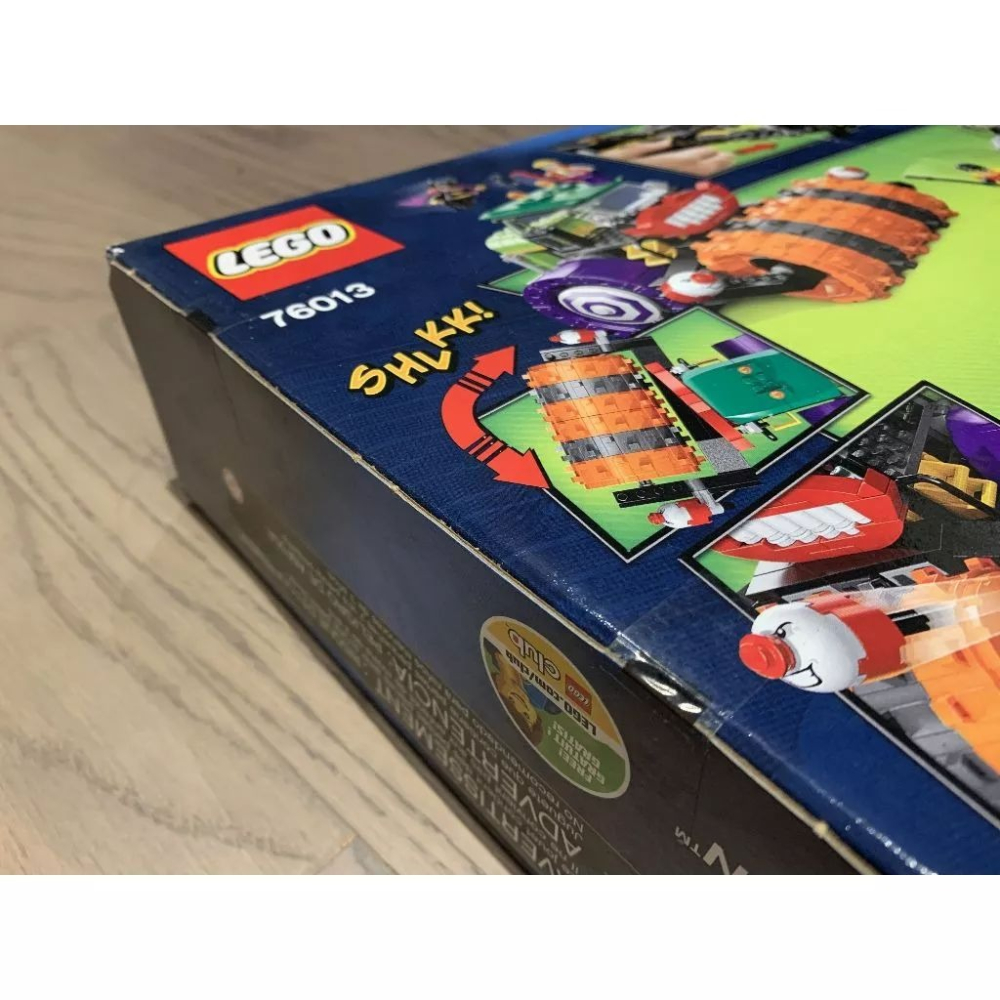 樂高 LEGO 超級英雄 小丑壓路機 76013-細節圖5