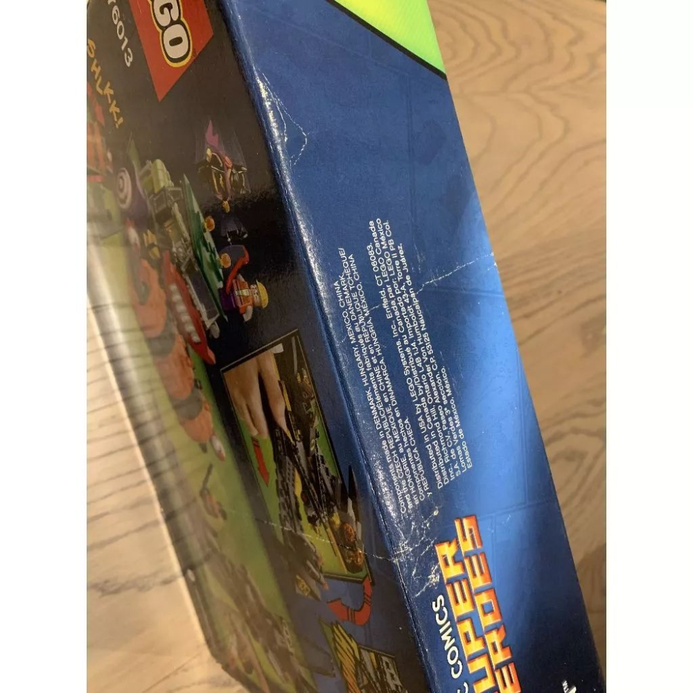 樂高 LEGO 超級英雄 小丑壓路機 76013-細節圖6