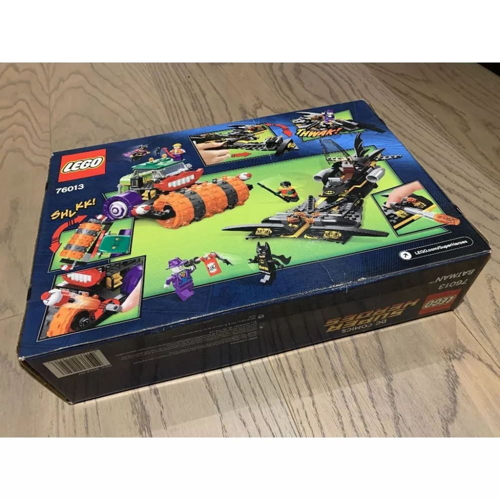 樂高 LEGO 超級英雄 小丑壓路機 76013-細節圖7